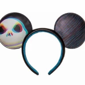 Disney Ears Headband - Jack Skellington Faux Leather